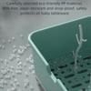 Portable Baby Bottle Holder Anti-Dust Milk Bottle Storage Box Nursing Bottle Drying Rack  Travel