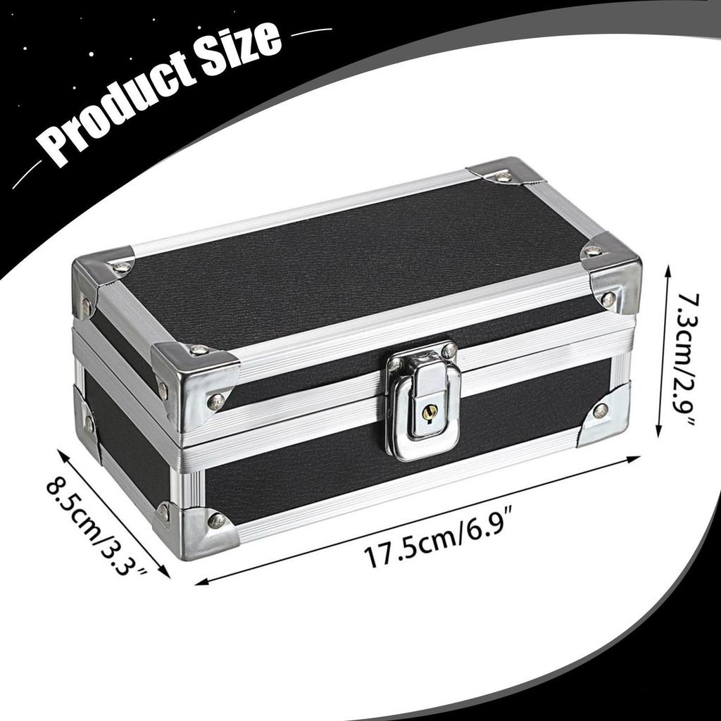 Toolboxes Jewlry Storage Case Multipurpose Hand Tools Large Carrying Instrument Tool