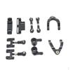 Metal Steering Set : Crawler Car Vehicle Modified Replacement Accessories Spare Parts
