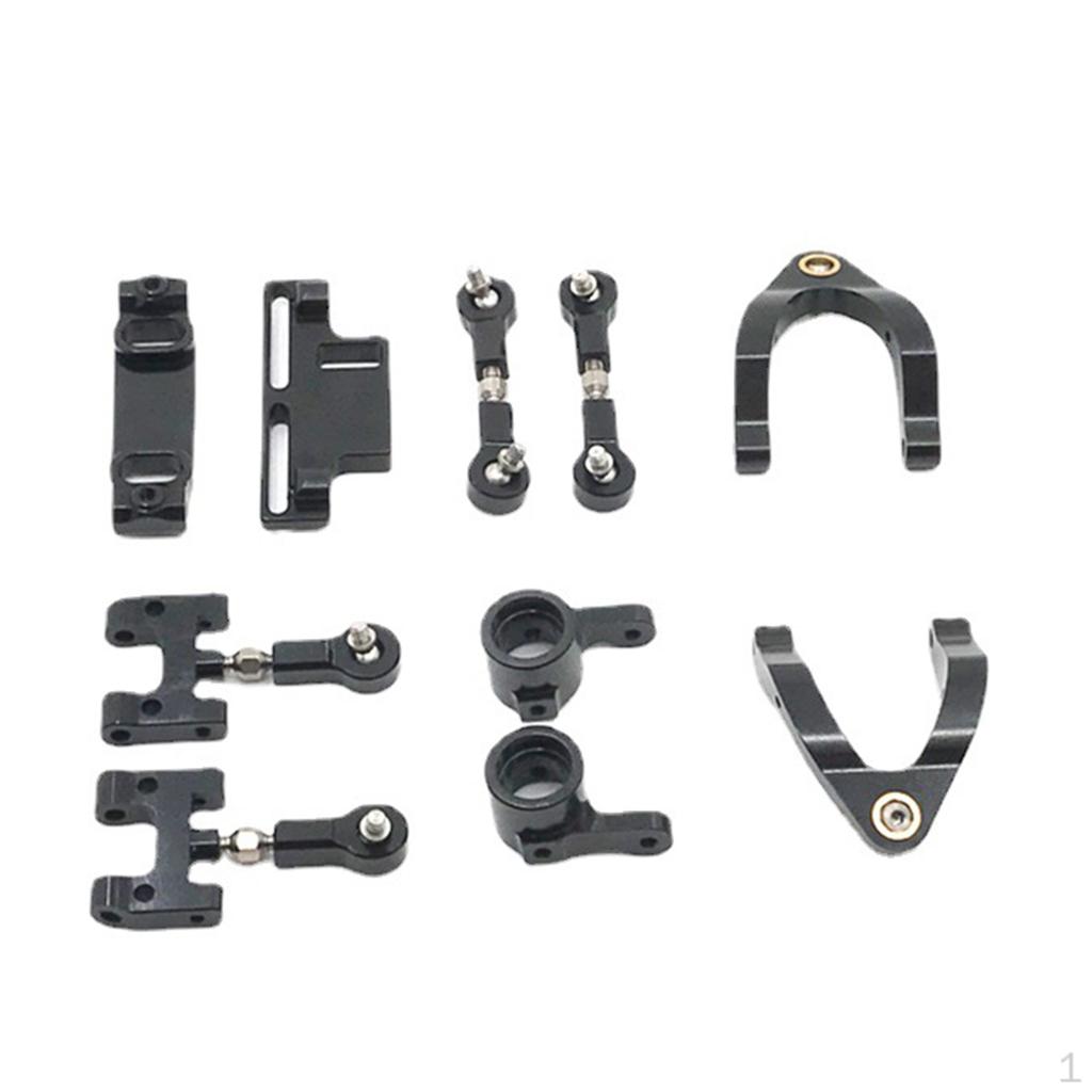 Metal Steering Set : Crawler Car Vehicle Modified Replacement Accessories Spare Parts