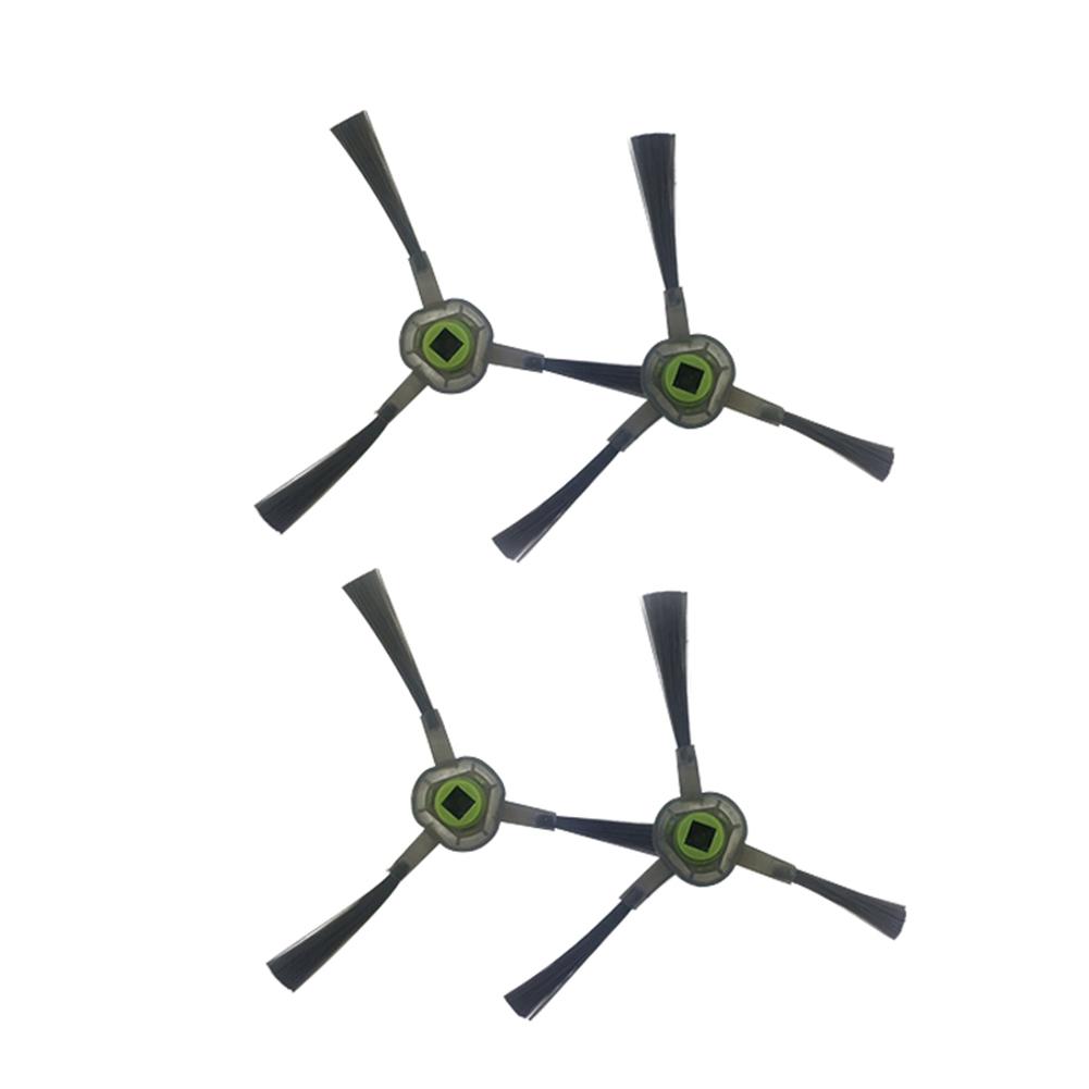 Чистая сторона кисти Боковые щетки 4 шт. Высококачественный материал