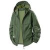 Men's Plus Size UPF50+ Ultra-Thin Ice Silk Sun Protection Fishing Jacket