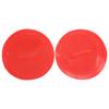 2pcs Inflatable Boat Kayak D  Pad Patch PVC Marine Stainless Steel Fixed Buckle(Black )