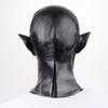 Mephistopheles Demon Horn Mask Cosplay Horror Devil Killer Latex Helmet Halloween Masquerade Carnival Party Costume Props