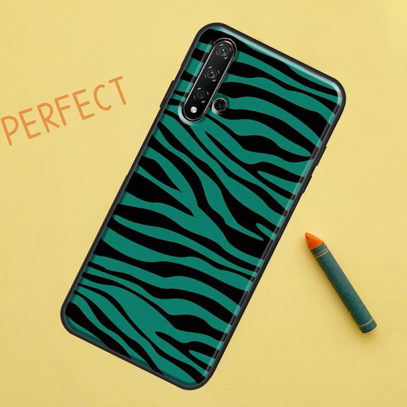 Zebra Stripe Print Case For Huawei Nova 9 10 SE 11i 8i 7i 3i Nova 5T Y60 Y61 Y70 Y90 P20 P30 P40 Lite P60 Pro