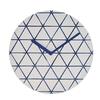 Interval Porcelain Wall Clock 28cm - Geometric Design