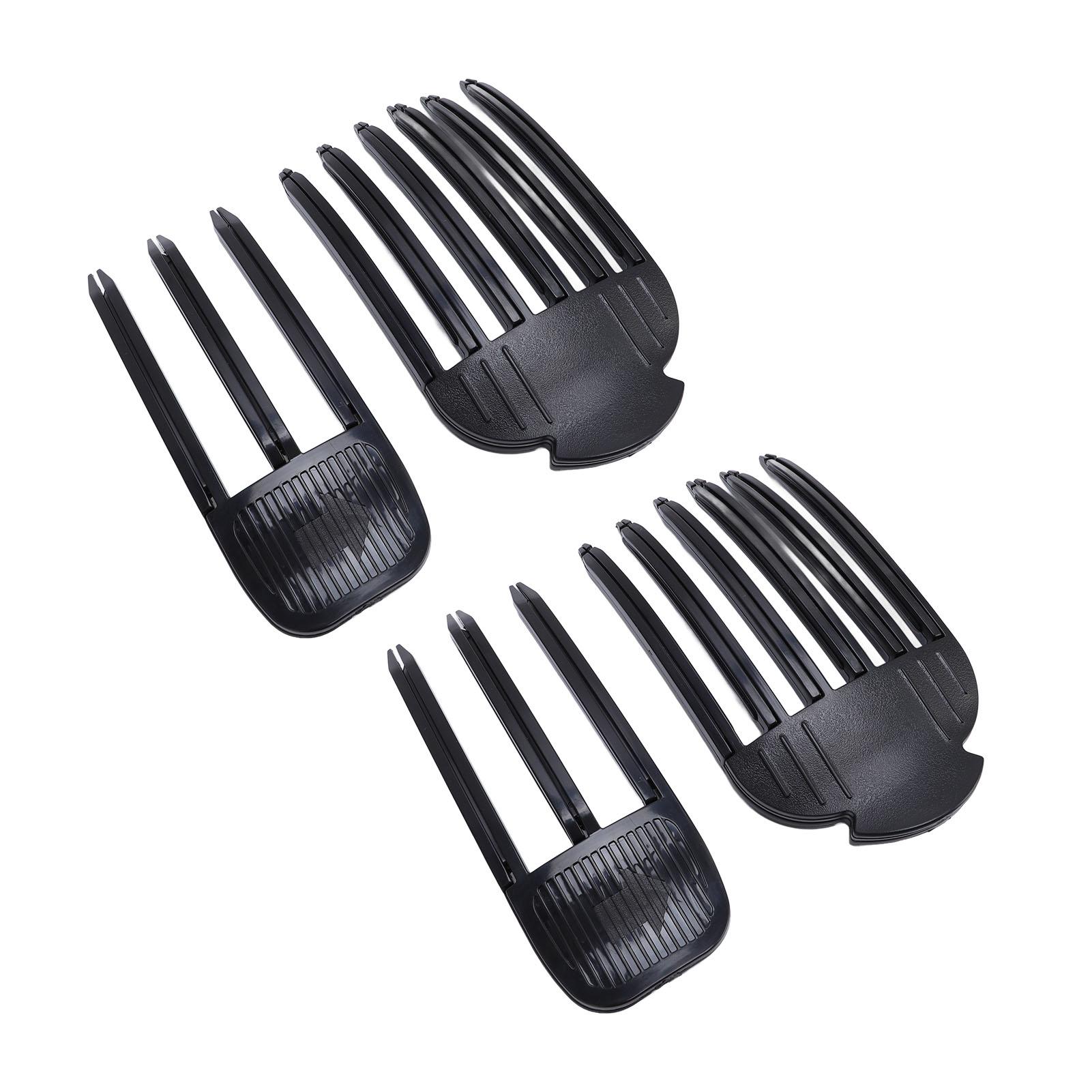 

4 шт. Зажимы для объема волос для пышной челки 36 зубцов Без нагрева Быстрая укладка волос Формирование ветром Укладка