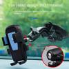 Car Phone Holder Large Suction Cup Front Glass Car Phone Holder Excavator Forklift Suction Cup Truck Universal Durable Bracket