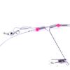 Steel String Rolling Swivels Safety Snaps Leader Trace With Snap Rope Wire Fishing Wire Line