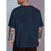 Men's Quick-Dry Breathable Casual T-Shirt with Bold "It's a Diesel Thing" Letter Print Graphic Tee for Outdoor Sports