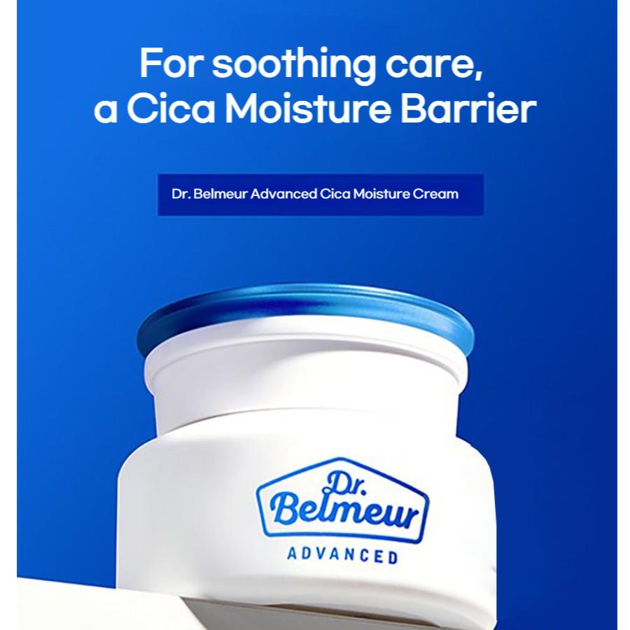 THE FACE SHOP Dr.Belmeur Advanced Cica Moisturizer Cream 50ml