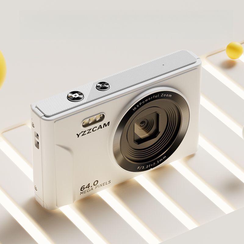 2025 68MP CCD HD Digital Camera with WiFi – Ideal for Students, Selfies, and Campus Life