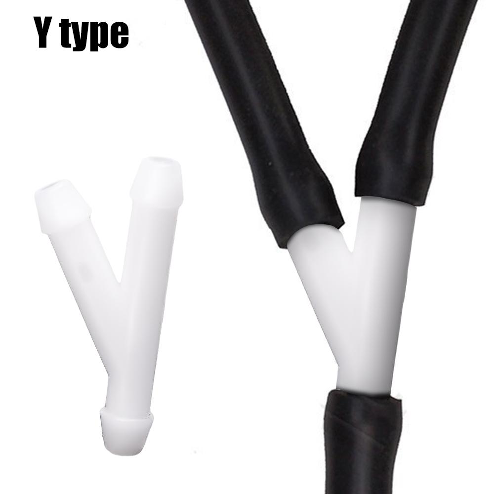 10/20/30PCS Car Wiper Spray Pipe Joint T Y I Type Windshield Washer Pipe Nozzle Wiper Cleaning Water Hose Tube Joint Accessories