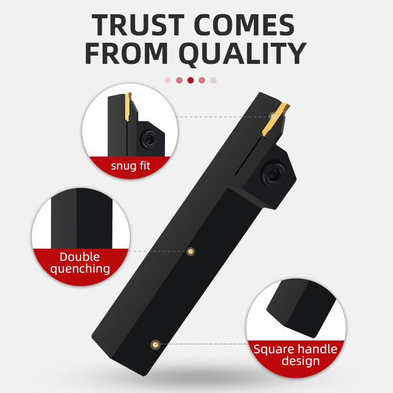 Uchwyt do rowkowania MGEHR1010 MGEHR1212 MGEHR1616 MGEHR MGEHR2525 MGEHR3232 Zewnętrzne rowkowanie Toczenie MGEHR/MGEHL dla MGMN