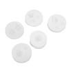 5Pcs Mini Flower Resin Molds Smoother Flexible Easy Demoulding Jewelry Making Tools for DIY