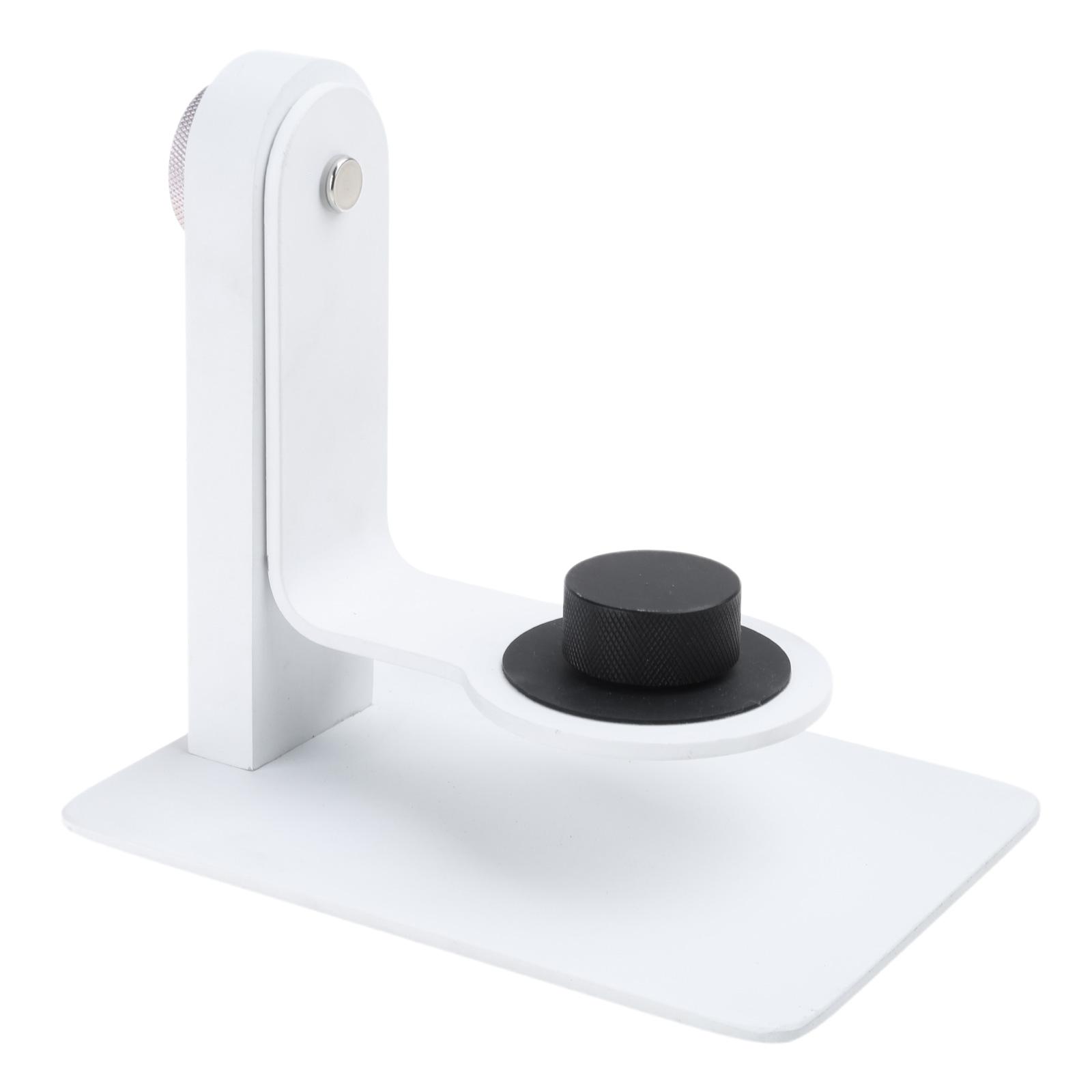 Aluminum Alloy Projector Desktop Bracket Holder Storage Rack Ceiling Mount Adjustable Angles 360 Degree Rotation 1 белый