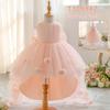 0-3Y Christmas Dress Newborn Baptism Wedding Dress for Baby Girl First Birthday Party Wear Toddler Girl Christening Gown Clothes T3083