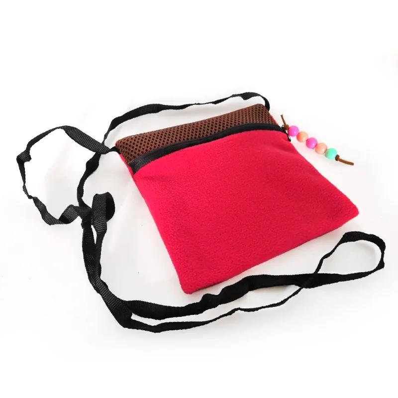 Mały zwierzęcy wychodzący śpiwór szczury chomik torba transportowa torba podróżna oddychająca torebka dla lotni cukrowej