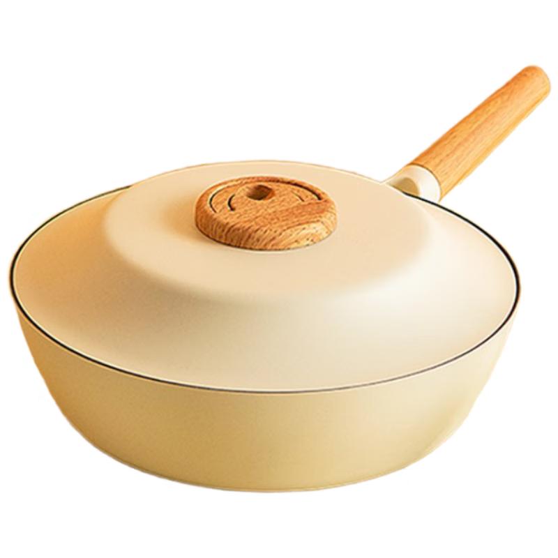 Sanhe Ceramic Non-stick Frying Pan & Wok