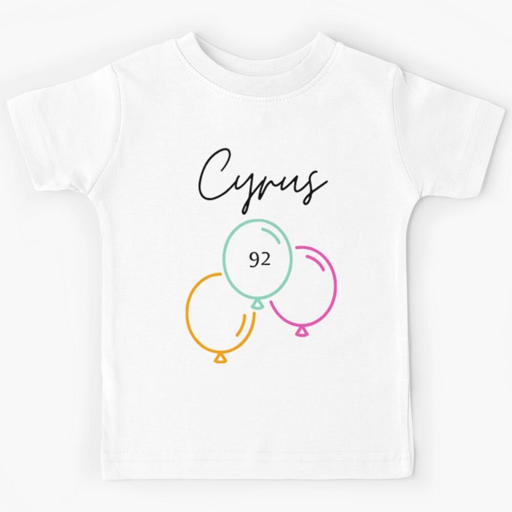 Miley Cyrus 92 premium| Perfect Gift|miley cyrus gift Kids T-Shirt 130