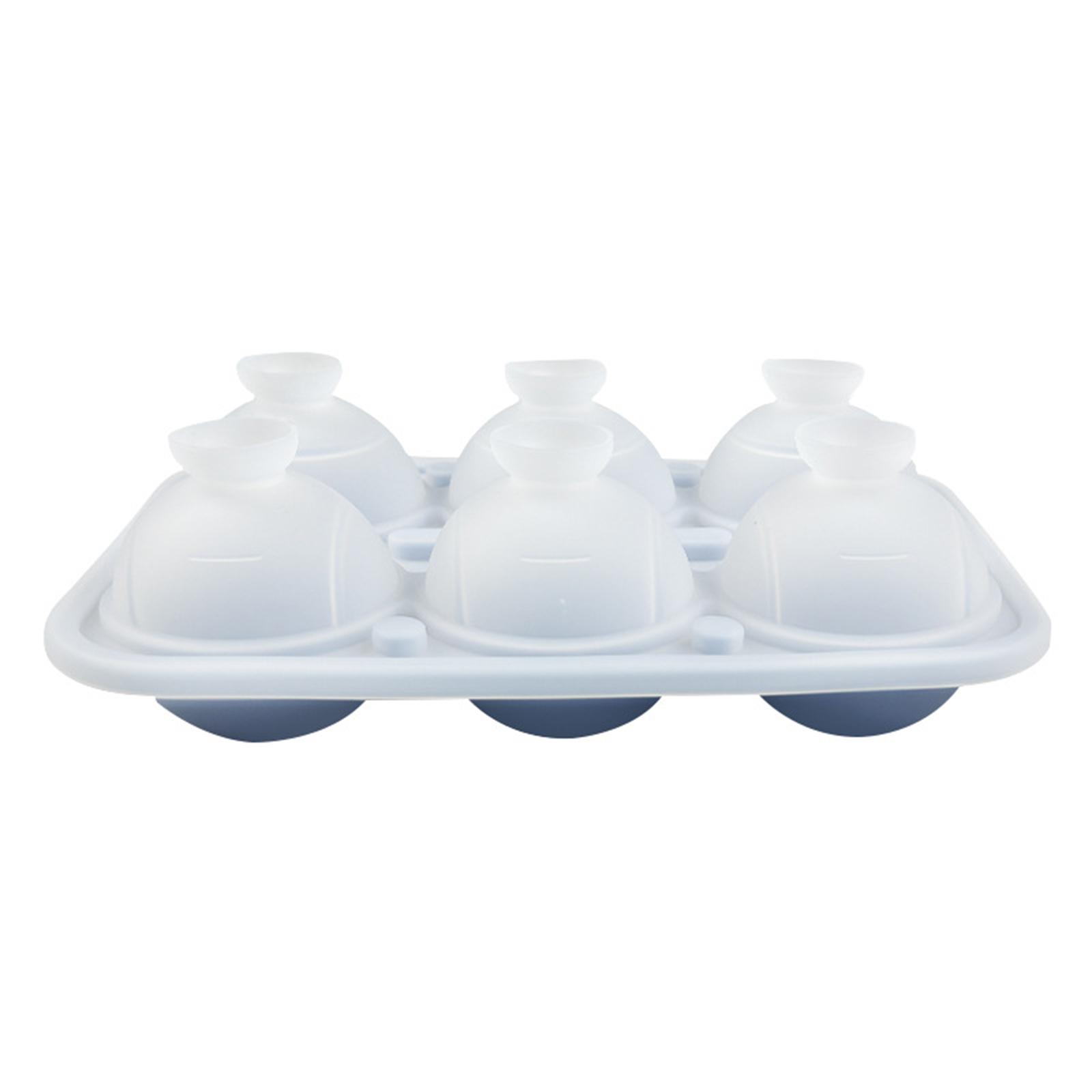

Ice Lattice Ice Block Mould Ice Making Container Ice Storage Box One Size синій