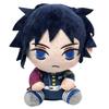 18Cm Japanese Devil Killer Plush Toy Cute Doll Anime Figure Kamado Tanjirou Agatsuma Zenitsu  Pvc Model Toy Desktop Ornament
