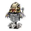 MOC Alien Predator Building Blocks Model Movie Alien Predator Horror Monster Bricks Creativity Assemble Toys Kids Birthday Gifts