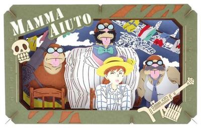 Paper Theater Porco Rosso PT-L51 Akanbee