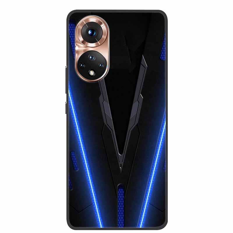 Case For Honor 50 Luxury Silicone TPU Soft Phone Cover For Huawei Honor 50 Case 5 0 NTH-NX9 Capa Shockproof Animal Shell Coque