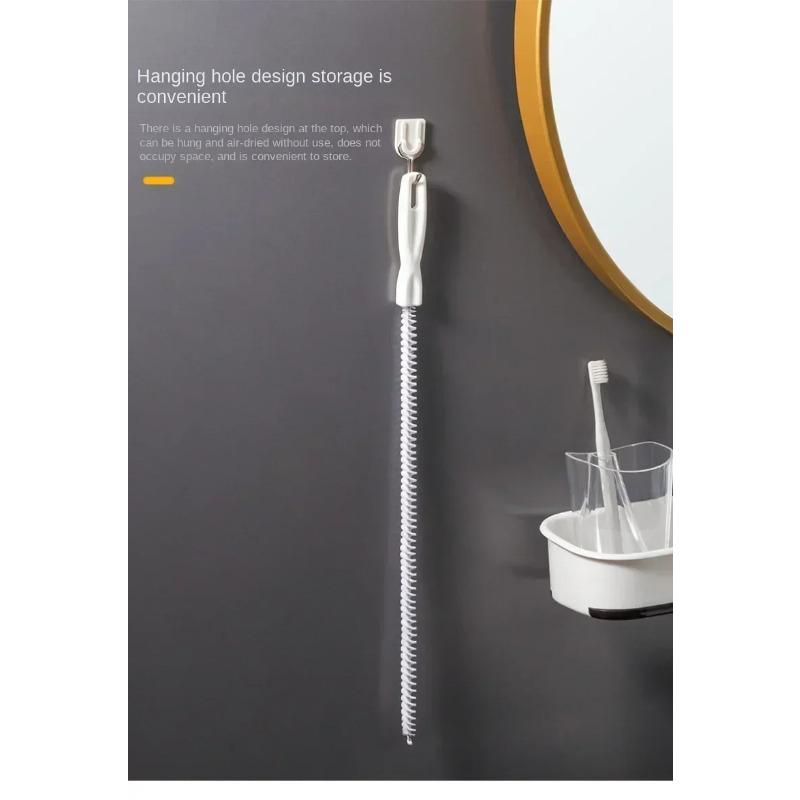 Saubere Küche Badezimmer Rohr Baggerbürste Kanalisation Waschbecken Reinigung Abflussrohr Flexible Reiniger Clog Plug Loch Remover Tool