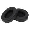 Headset Ear Pads Cushions Cover Replacement for Monster Studio2.0 Wireless HeadphonesBlack