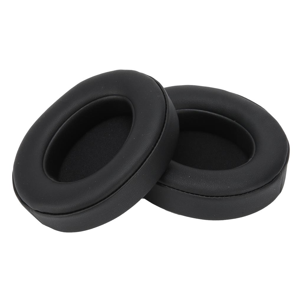Headset Ear Pads Cushions Cover Replacement for Monster Studio2.0 Wireless HeadphonesBlack