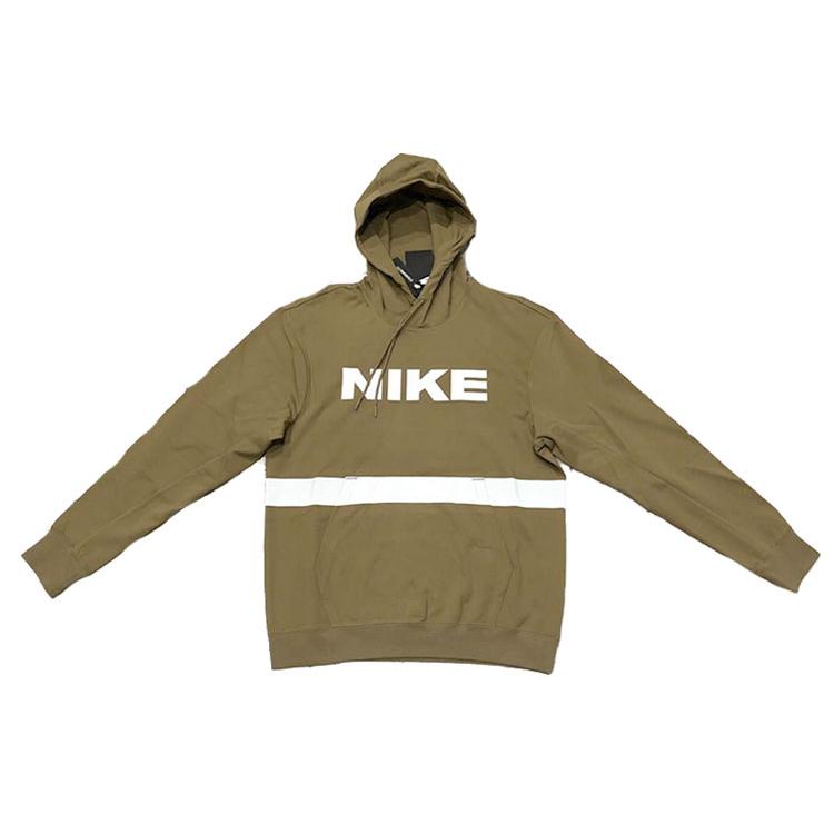 

New Nike Sweatshirt Men s Seaweed Brown DB3748-303 L