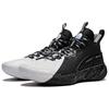 Li Ning BadFive 4 Cushioning Abrasion Resistant Breathable Mid Top Basketball Shoes Men's Black White ABFU015-5