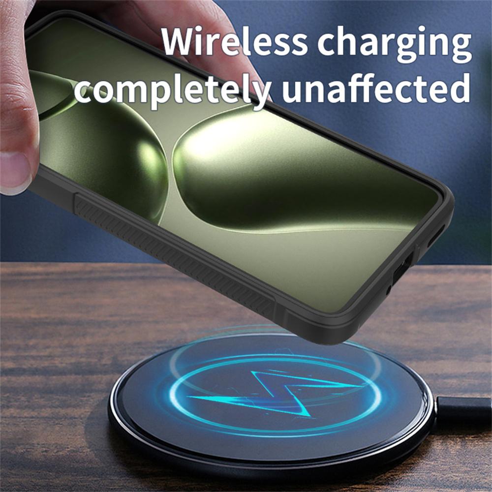 For Xiaomi 14T Pro Case Anti-Drop Soft TPU Rugged Phone Back Cover