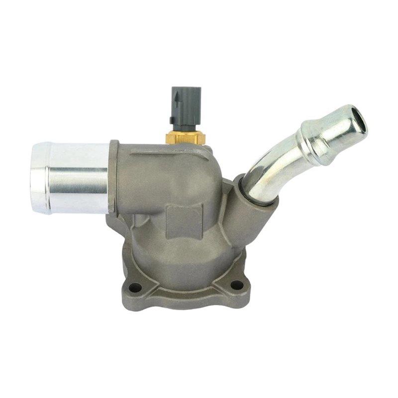 Thermostat Housing For Dodge Jeep Cherokee Thermostat Housing For 5047861AA 5047263AC Fuel Injectors 6