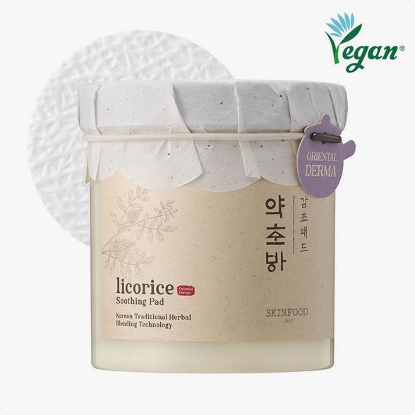 Skinfood Toner Pads 60ea 5 Types/ Nourishing, Soothing, Brightening ,Moisturizing, Korean Cosmetics, Kbeauty