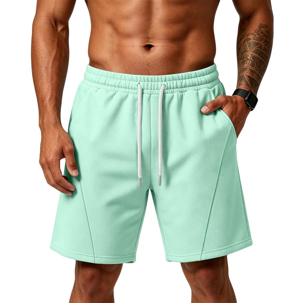 Herrenshorts lässige Sporthosen für Männer mit Taschen Fitnessshorts Herren Trainingsshorts Herren zum Laufen und Trainieren