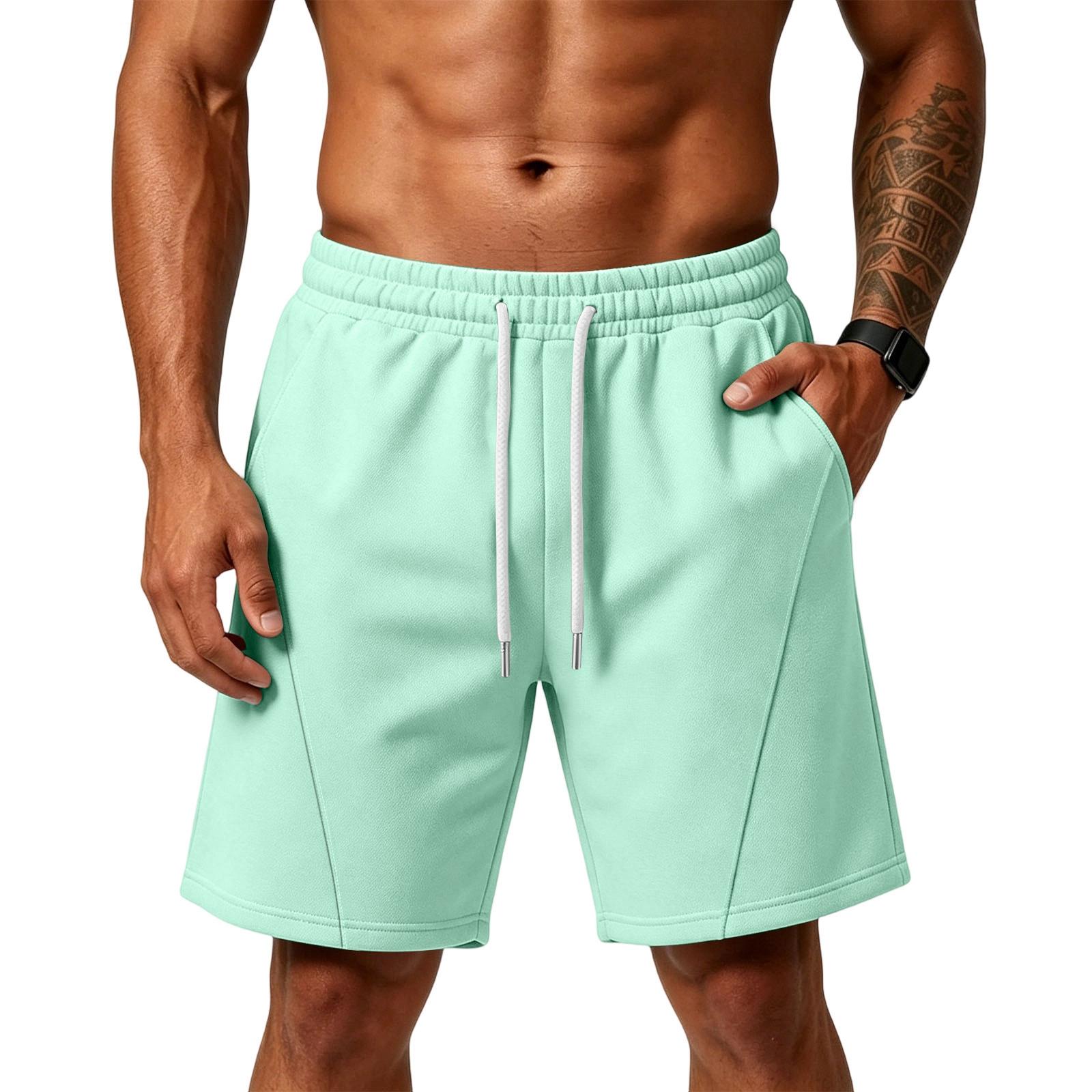 Heima A Heren shorts casual sportshorts voor mannen met zakken sportshorts mannen trainingsshorts mannen voor hardlopen en training XL