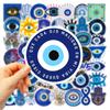 10/30/50pcs Evil Eye Cartoon Stickers Cool Turkish Graffiti Decals DIY Notebook Stationery Luggage Waterproof Aesthetic Sticker