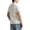 Polo Ralph Lauren SS25 Pony Embroidered Mesh Short Sleeve Polo Shirt Men tops Light-Cream 710680784-438