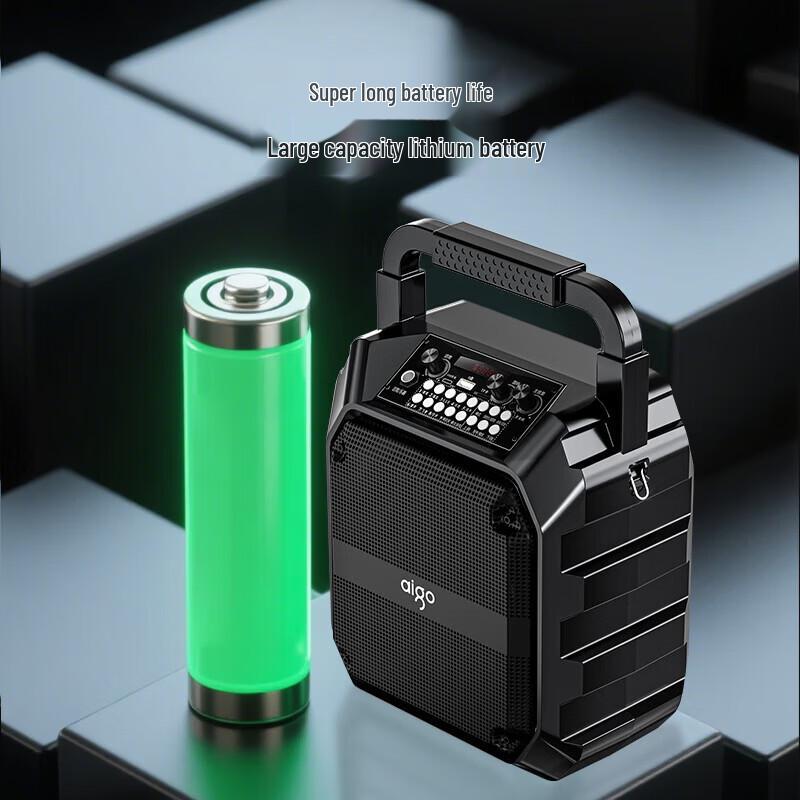 Aigo T52 Bluetooth Speaker CN plug (adapter included)