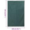 Winter Frost Protection Cover with Zipper 2 pcs 70 g m² 1 x 1.55 m