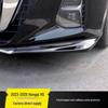 Hongqi H5 Front Bumper Lip Kit: Anti-collision, Bright Strip, Front Skirt, Face Decoration & Corner Protection 