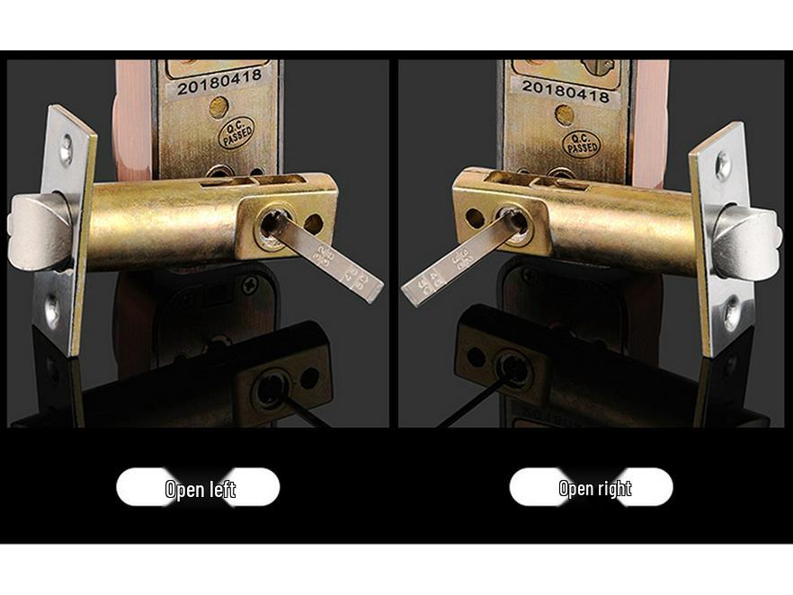 Mechanical Password Lock for Doors - No Power Needed, Ideal for Home, Office, or Supply Room