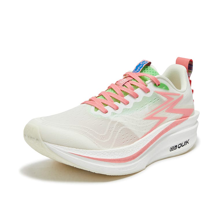 361 Flame 4 MIX Jacquard Low top Carbon Plate Casual Training Long Distance Running Sprint Racing Running Shoes Unisex 672512253-4