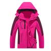 Men's 3-in-1 Ski Jacket: Detachable Fleece-Lined Outdoor Mountaineering & Workwear for Autumn/Winter