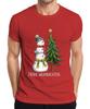 Merry Christmas Snowunisex Xmas Tree Cute Kids Unisexs Tshirt