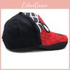 Kids Cartoon Baseball Cap With Embroidered Pattern And Short Brim