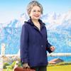SIFONE Women's Casual Hooded Zipper Trench Coat